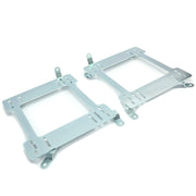 DURAFORCE Racing Seat Mount Bracket Rail Steel For 1992-1999 BMW E36 M3 318 325 328 2DR