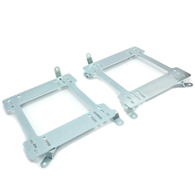 DURAFORCE Racing Seat Mount Bracket Rail Steel For 1992-1999 BMW E36 M3 318 325 328 2DR