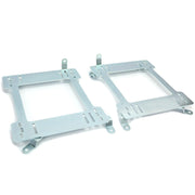 DURAFORCE Racing Seat Mount Bracket Rail Steel For 1992-1999 BMW E36 M3 318 325 328 2DR