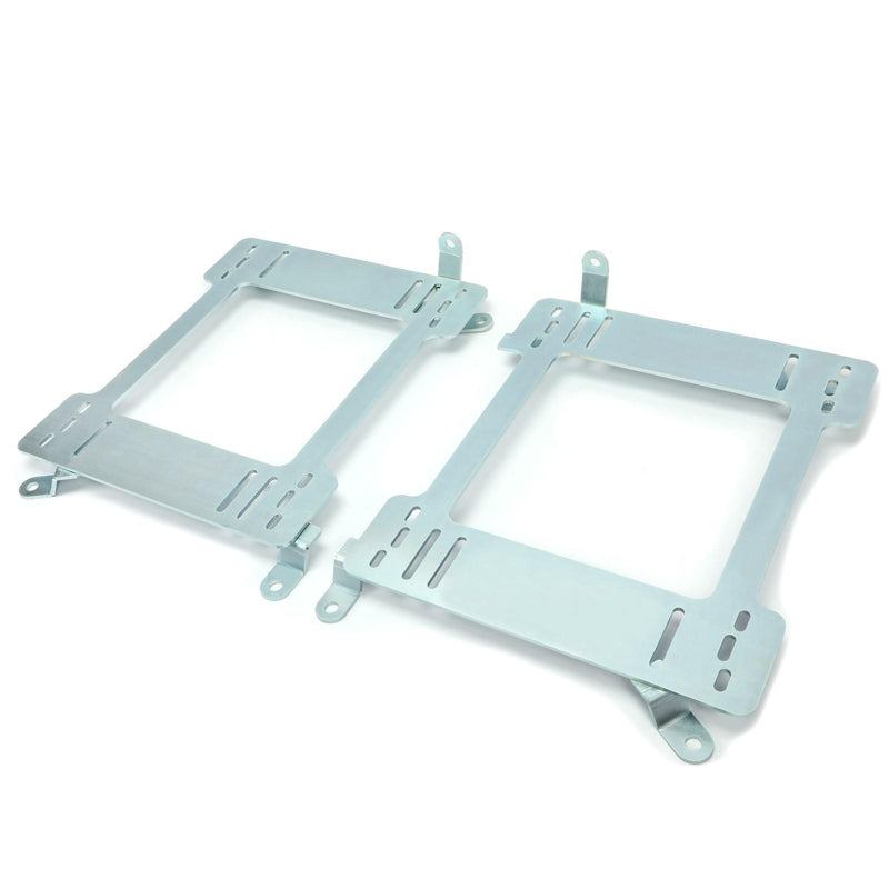 DURAFORCE Racing Seat Mount Bracket Rail Steel For 1992-1999 BMW E36 M3 318 325 328 2DR