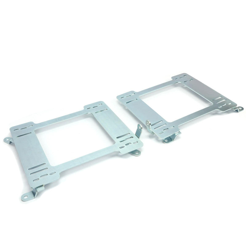 DURAFORCE Racing Seat Mount Bracket Rail Steel For 1992-1999 BMW E36 M3 318 325 328 2DR