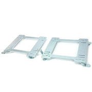 DURAFORCE Racing Seat Mount Bracket Rail Steel For 1992-1999 BMW E36 M3 318 325 328 2DR