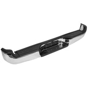 DURAFORCE Rear Chrome Step Bumper Assembly For Toyota Tacoma 2005-2015 Pickup TO1103113