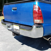 DURAFORCE Rear Chrome Step Bumper Assembly For Toyota Tacoma 2005-2015 Pickup TO1103113