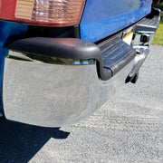 DURAFORCE Rear Chrome Step Bumper Assembly For Toyota Tacoma 2005-2015 Pickup TO1103113