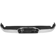 DURAFORCE Rear Chrome Step Bumper Assembly For Toyota Tacoma 2005-2015 Pickup TO1103113