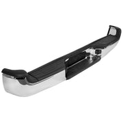 DURAFORCE Rear Chrome Step Bumper Assembly For Toyota Tacoma 2005-2015 Pickup TO1103113