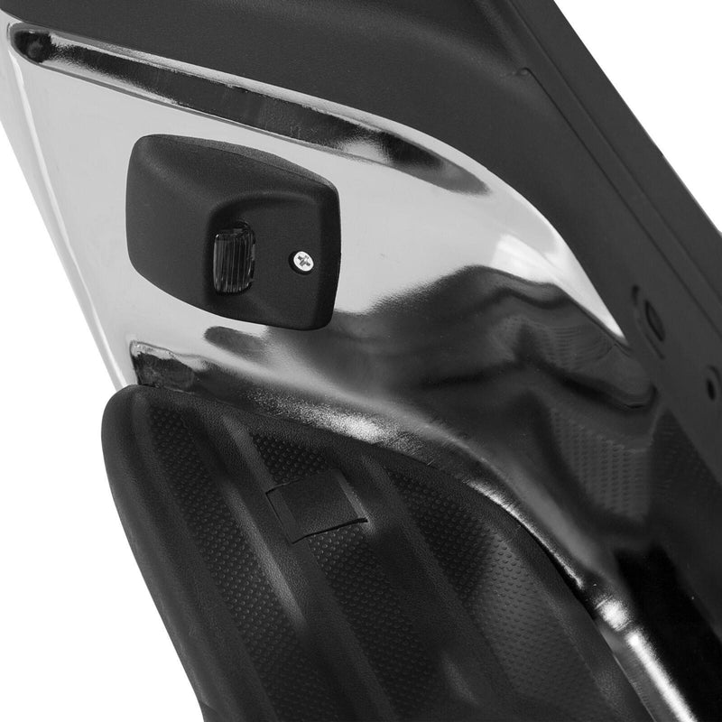 DURAFORCE Rear Chrome Step Bumper Assembly For Toyota Tacoma 2005-2015 Pickup TO1103113