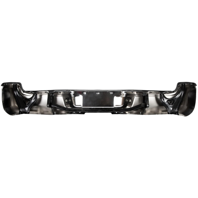 DURAFORCE Rear Chrome Step Bumper Assembly For Toyota Tacoma 2005-2015 Pickup TO1103113