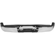 DURAFORCE Rear Chrome Step Bumper Assembly For Toyota Tacoma 2005-2015 Pickup TO1103113
