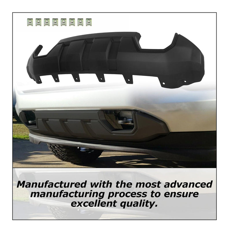 DURAFORCE Skid Plate Front #23243493 For GMC Sierra 1500 Truck Limited 2019