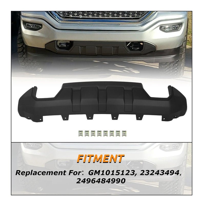DURAFORCE Skid Plate Front #23243493 For GMC Sierra 1500 Truck Limited 2019
