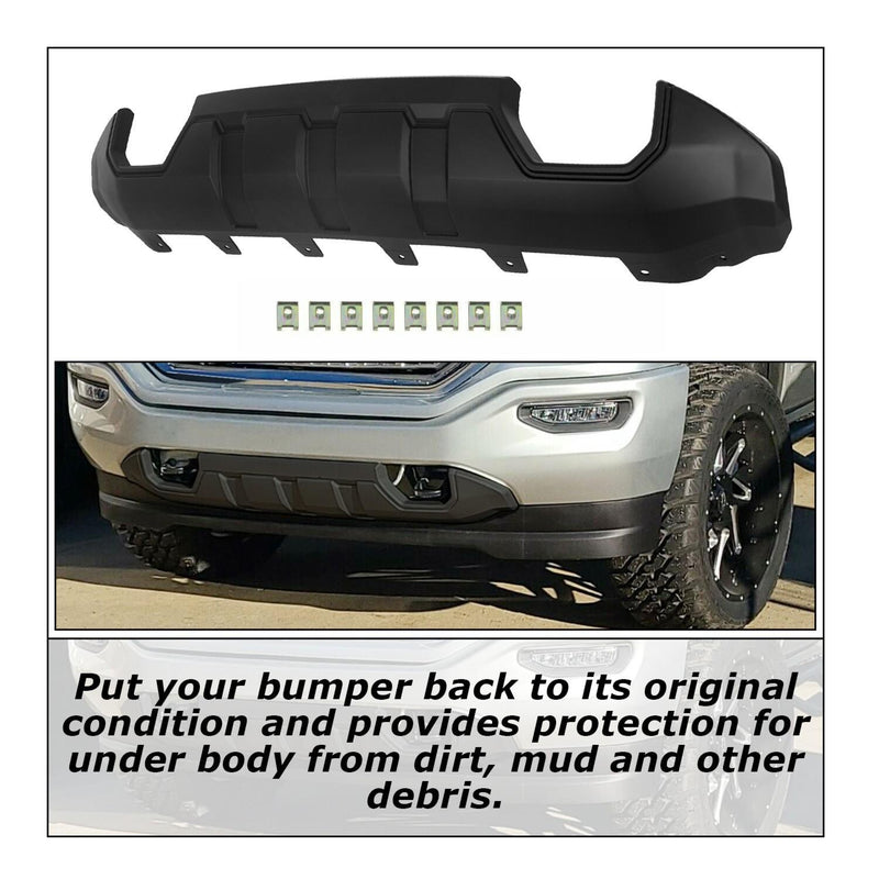 DURAFORCE Skid Plate Front #23243493 For GMC Sierra 1500 Truck Limited 2019