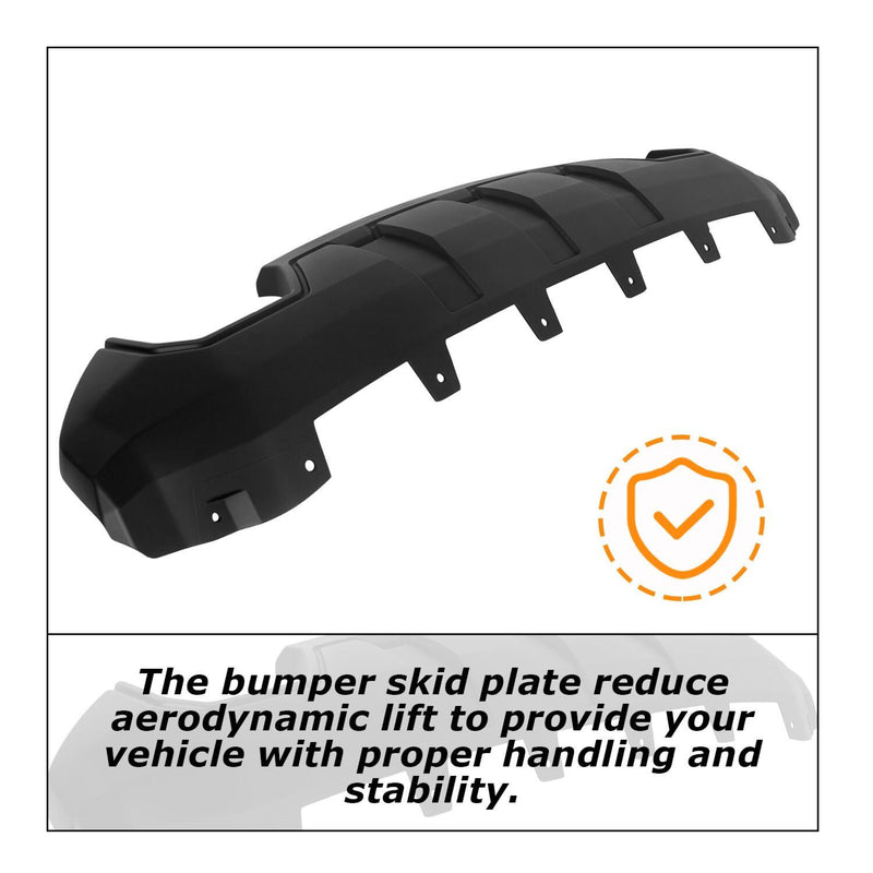 DURAFORCE Skid Plate Front #23243493 For GMC Sierra 1500 Truck Limited 2019