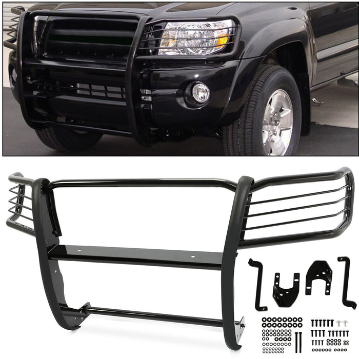 DURAFORCE For Toyota Tacoma Truck 05-15 Bumper Brush Grille Guard Push Bar Powder Coated