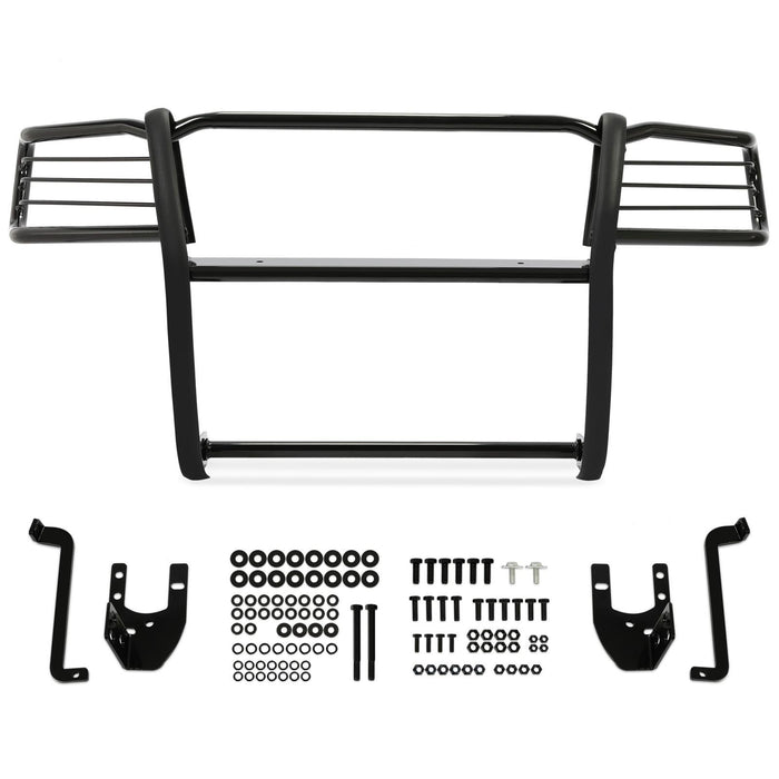 DURAFORCE For Toyota Tacoma Truck 05-15 Bumper Brush Grille Guard Push Bar Powder Coated