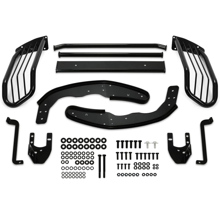 DURAFORCE For Toyota Tacoma Truck 05-15 Bumper Brush Grille Guard Push Bar Powder Coated