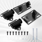 DURAFORCE ENGINE MOUNT ADAPTER PLATES SWAP KIT FOR SONOMA S10 LSX LS1 LS2 LS 4.3L 14005KU