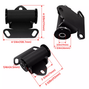 DURAFORCE ENGINE MOUNT ADAPTER PLATES SWAP KIT FOR SONOMA S10 LSX LS1 LS2 LS 4.3L 14005KU