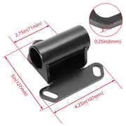 DURAFORCE ENGINE MOUNT ADAPTER PLATES SWAP KIT FOR SONOMA S10 LSX LS1 LS2 LS 4.3L 14005KU