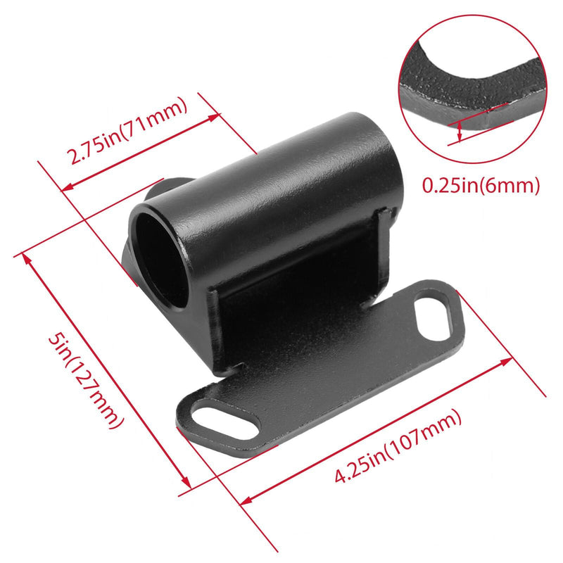 DURAFORCE ENGINE MOUNT ADAPTER PLATES SWAP KIT FOR SONOMA S10 LSX LS1 LS2 LS 4.3L 14005KU