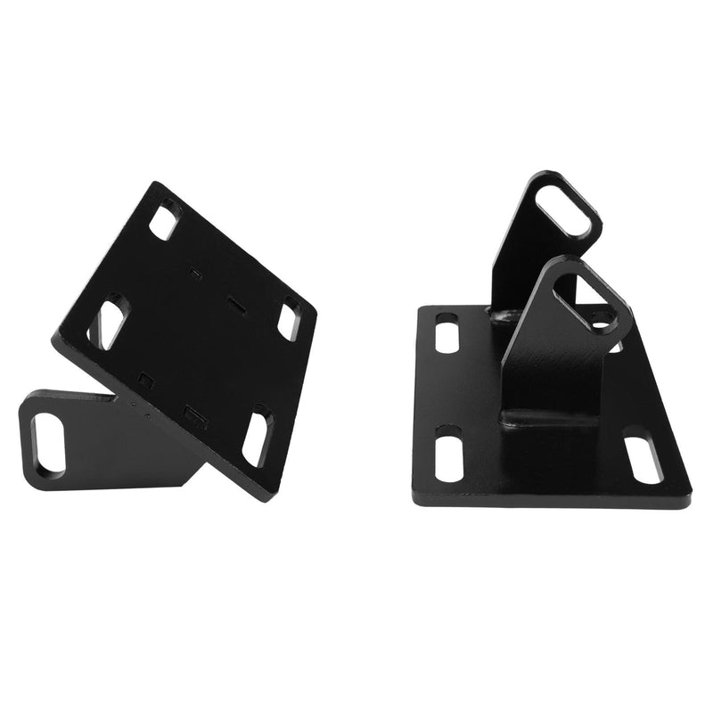 DURAFORCE ENGINE MOUNT ADAPTER PLATES SWAP KIT FOR SONOMA S10 LSX LS1 LS2 LS 4.3L 14005KU
