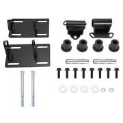 DURAFORCE ENGINE MOUNT ADAPTER PLATES SWAP KIT FOR SONOMA S10 LSX LS1 LS2 LS 4.3L 14005KU
