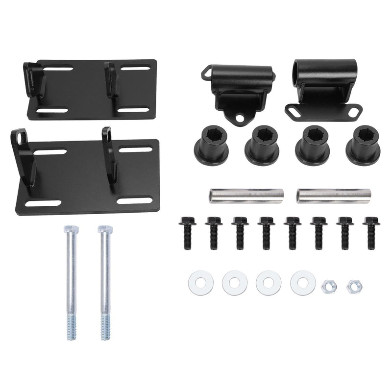 DURAFORCE ENGINE MOUNT ADAPTER PLATES SWAP KIT FOR SONOMA S10 LSX LS1 LS2 LS 4.3L 14005KU