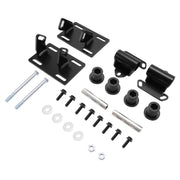 DURAFORCE ENGINE MOUNT ADAPTER PLATES SWAP KIT FOR SONOMA S10 LSX LS1 LS2 LS 4.3L 14005KU