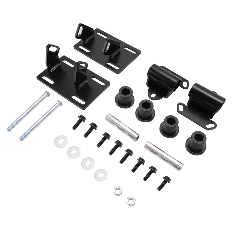 DURAFORCE ENGINE MOUNT ADAPTER PLATES SWAP KIT FOR SONOMA S10 LSX LS1 LS2 LS 4.3L 14005KU