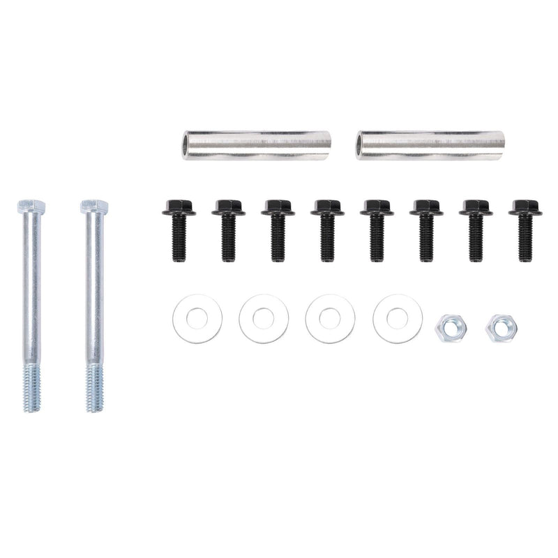 DURAFORCE ENGINE MOUNT ADAPTER PLATES SWAP KIT FOR SONOMA S10 LSX LS1 LS2 LS 4.3L 14005KU