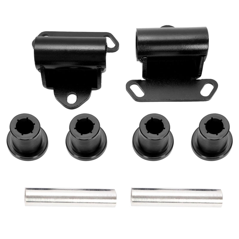 DURAFORCE ENGINE MOUNT ADAPTER PLATES SWAP KIT FOR SONOMA S10 LSX LS1 LS2 LS 4.3L 14005KU
