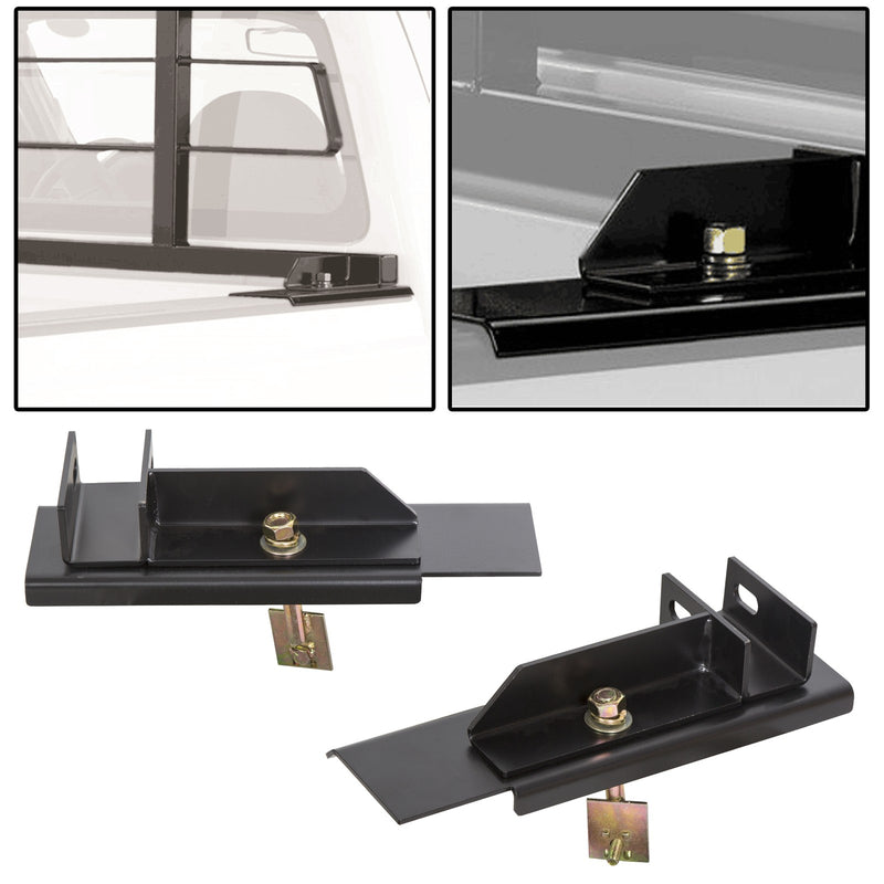 DURAFORCE Safety Headache Rack Mounting Kit for Chevy Silverado GMC Sierra 1500/2500/3500