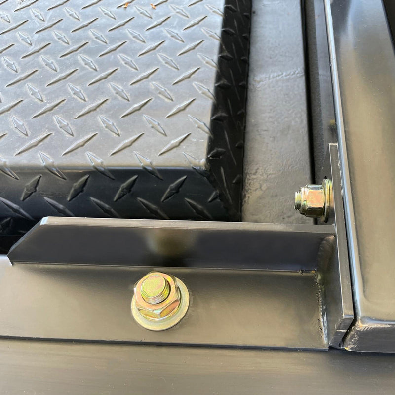 DURAFORCE Safety Headache Rack Mounting Kit for Chevy Silverado GMC Sierra 1500/2500/3500
