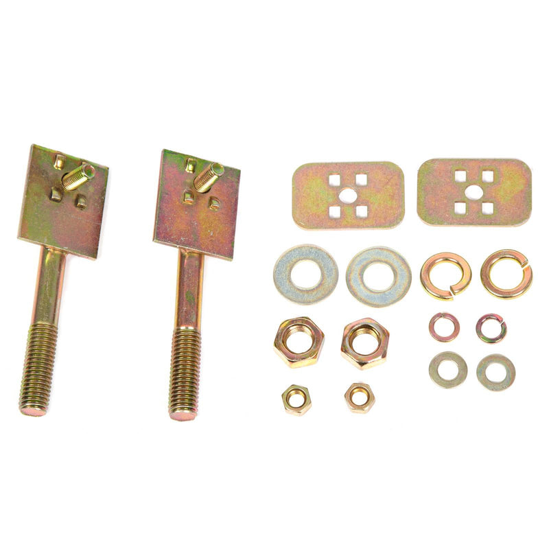 DURAFORCE Safety Headache Rack Mounting Kit for Chevy Silverado GMC Sierra 1500/2500/3500