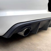 DURAFORCE Matte Black Rear Bumper Lip Lower Diffuser For Dodge Charger SRT V2 Style 12-14