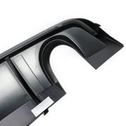 DURAFORCE Matte Black Rear Bumper Lip Lower Diffuser For Dodge Charger SRT V2 Style 12-14