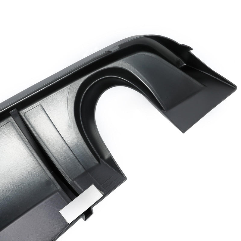 DURAFORCE Matte Black Rear Bumper Lip Lower Diffuser For Dodge Charger SRT V2 Style 12-14