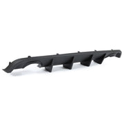 DURAFORCE Matte Black Rear Bumper Lip Lower Diffuser For Dodge Charger SRT V2 Style 12-14