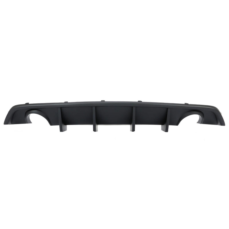 DURAFORCE Matte Black Rear Bumper Lip Lower Diffuser For Dodge Charger SRT V2 Style 12-14