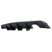 DURAFORCE Matte Black Rear Bumper Lip Lower Diffuser For Dodge Charger SRT V2 Style 12-14