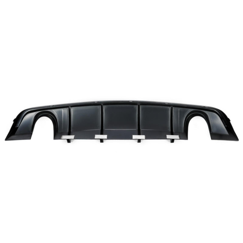 DURAFORCE Matte Black Rear Bumper Lip Lower Diffuser For Dodge Charger SRT V2 Style 12-14