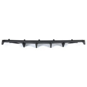 DURAFORCE Matte Black Rear Bumper Lip Lower Diffuser For Dodge Charger SRT V2 Style 12-14