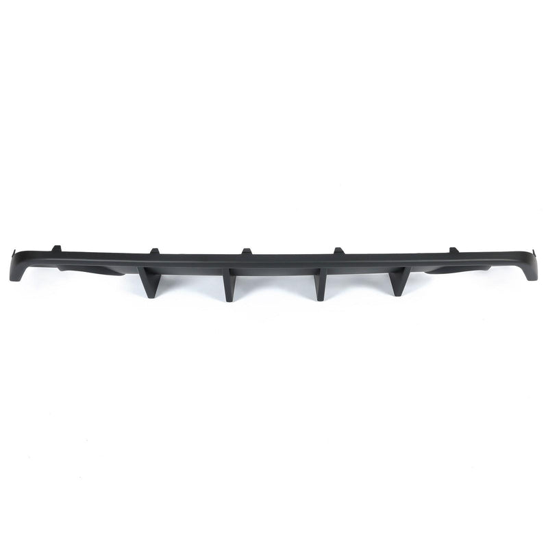 DURAFORCE Matte Black Rear Bumper Lip Lower Diffuser For Dodge Charger SRT V2 Style 12-14