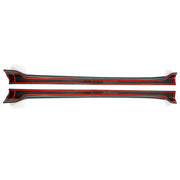 DURAFORCE For Tesla Model 3 2017-2023 LH RH Side Skirts Rocker Panels Carbon Fiber Style