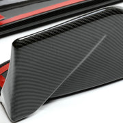 DURAFORCE For Tesla Model 3 2017-2023 LH RH Side Skirts Rocker Panels Carbon Fiber Style