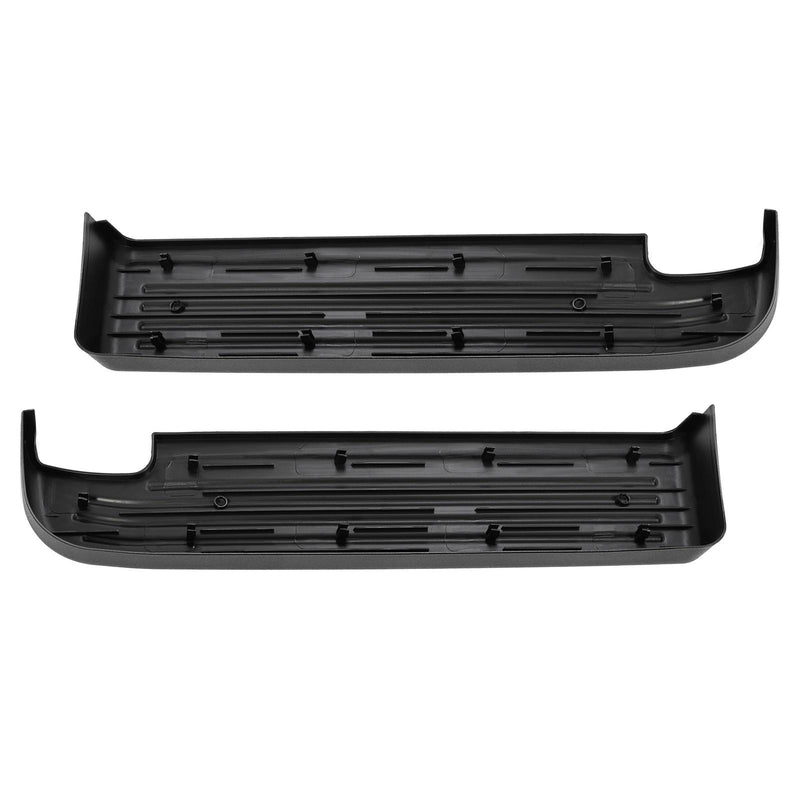 DURAFORCE Rear Step Bumper Upper Top Pad LH + RH For Dodge Ram 1500 2500 1994-2002