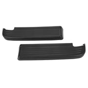 DURAFORCE Rear Step Bumper Upper Top Pad LH + RH For Dodge Ram 1500 2500 1994-2002
