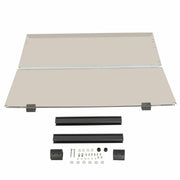 DURAFORCE For Yamaha G29 Drive 07-16 Golf Cart Tinted Folding Down Windshield Windscreen