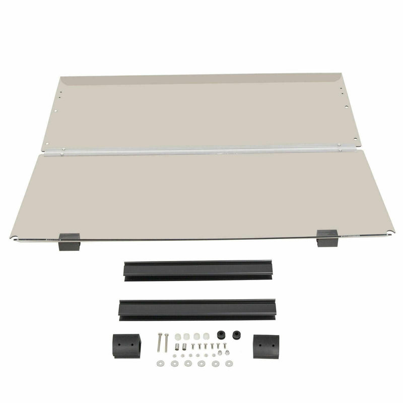 DURAFORCE For Yamaha G29 Drive 07-16 Golf Cart Tinted Folding Down Windshield Windscreen
